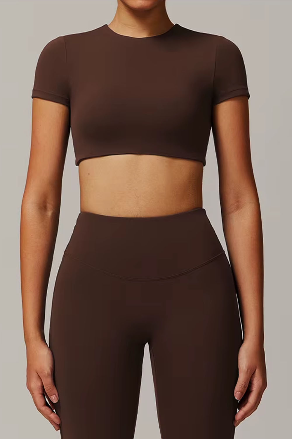 Flared "Tata" Crop Top