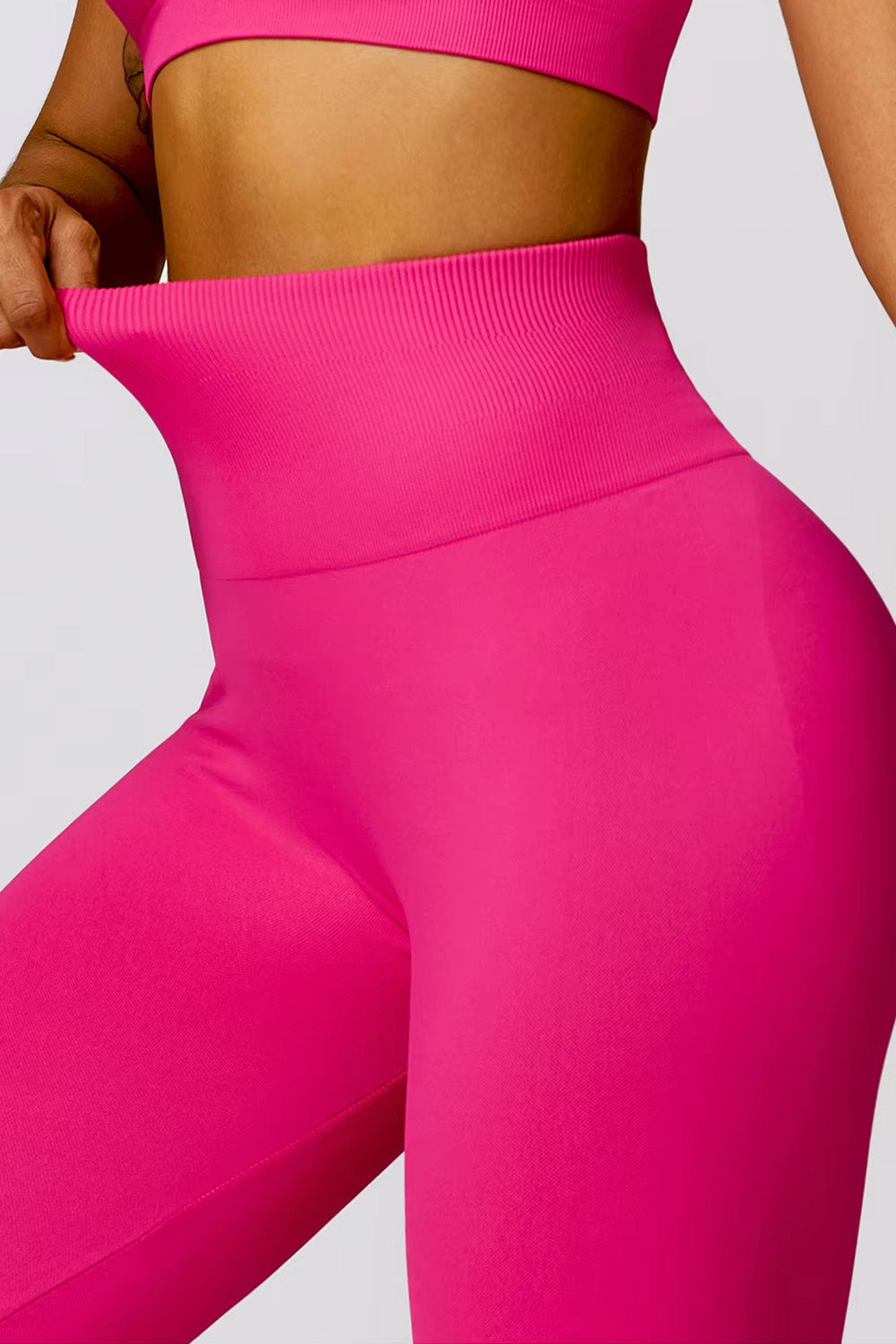 Flared Leggings "Scrunch"