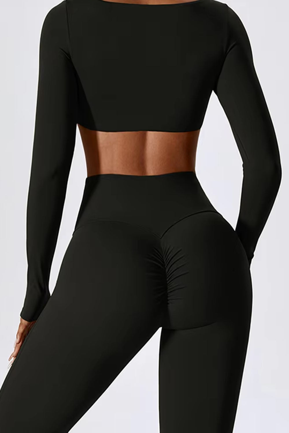 Flared "Reika"  Long Sleeve Top