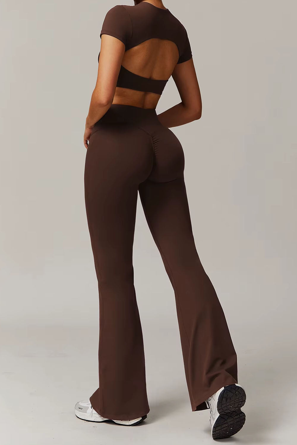 Flared Leggings "Tata"