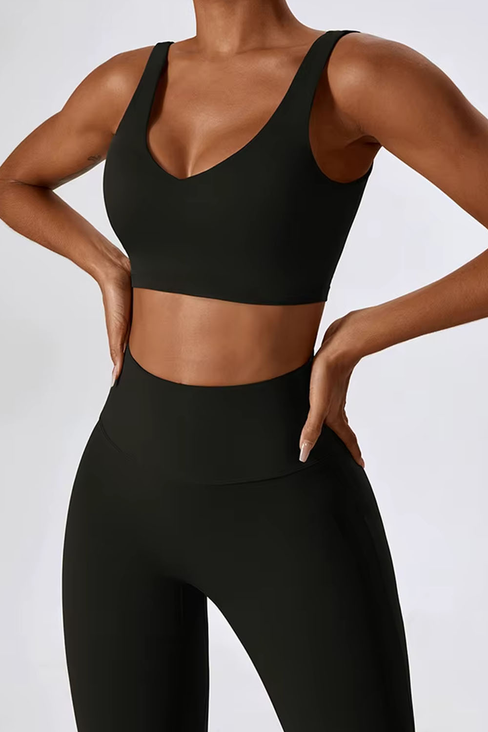 Flared "Reika" Sport Bra