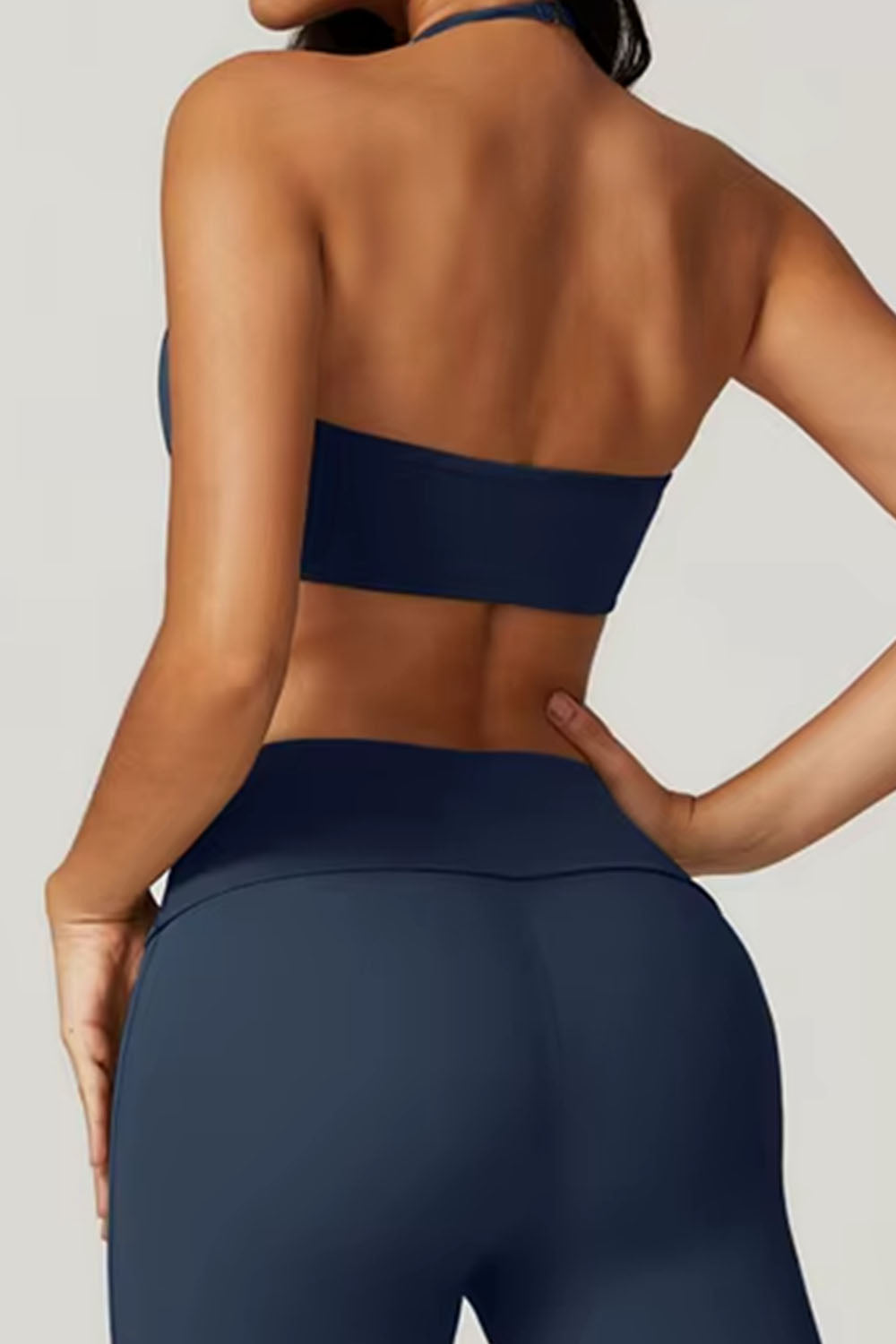 Flared "Geisha" Sport Bra