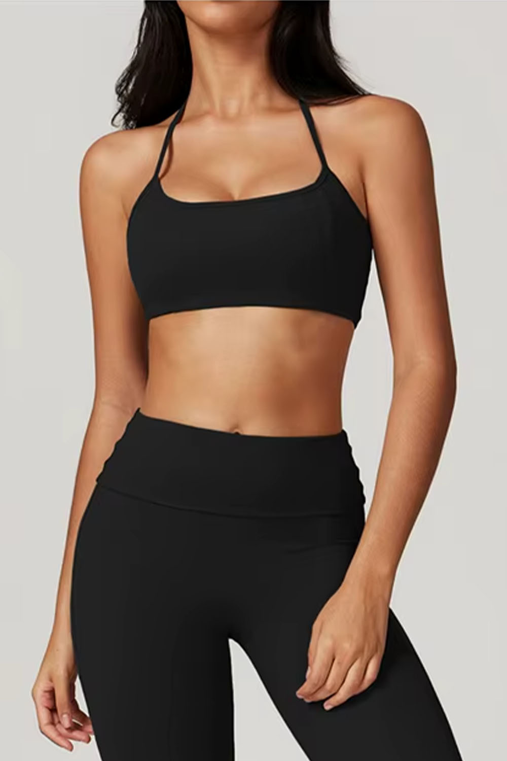 Flared "Geisha" Sport Bra