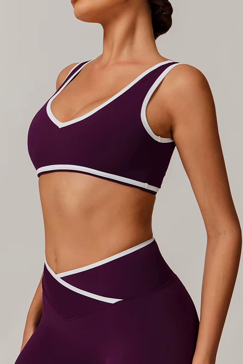 Flared "Linan" Sport Bra