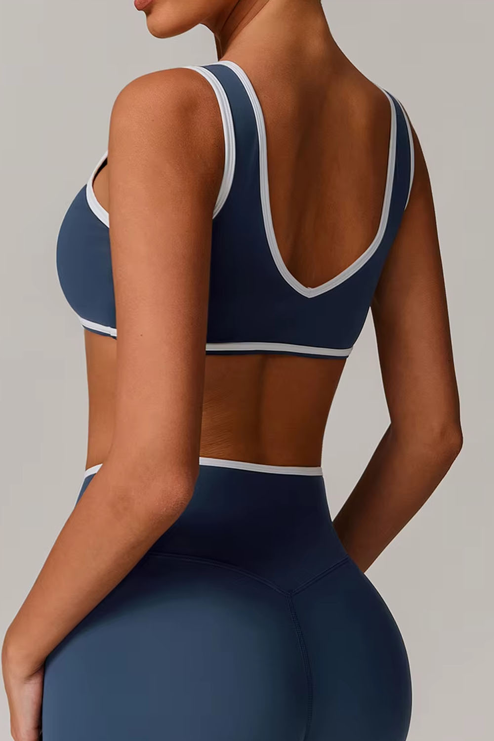 Flared "Linan" Sport Bra