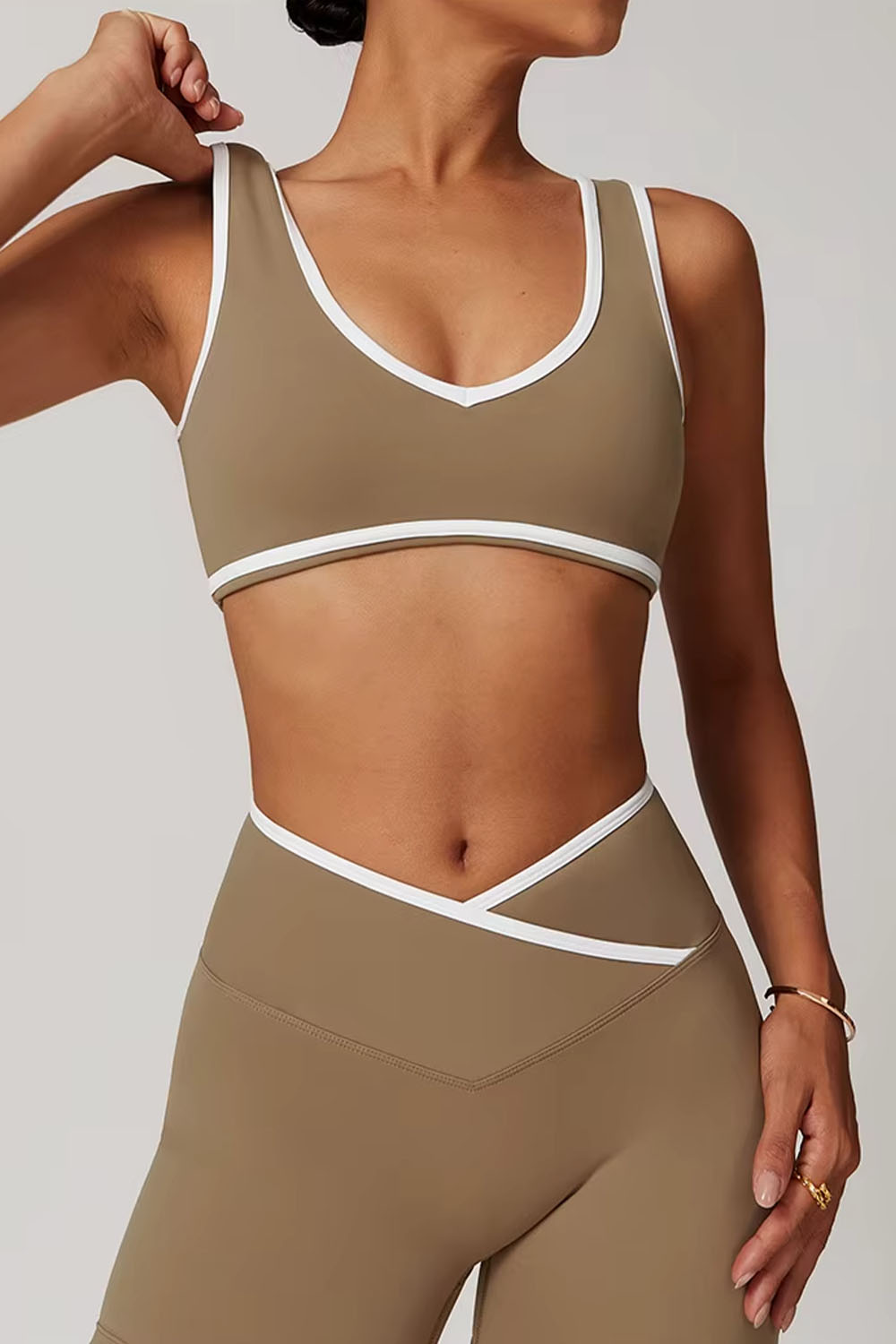 Flared "Linan" Sport Bra