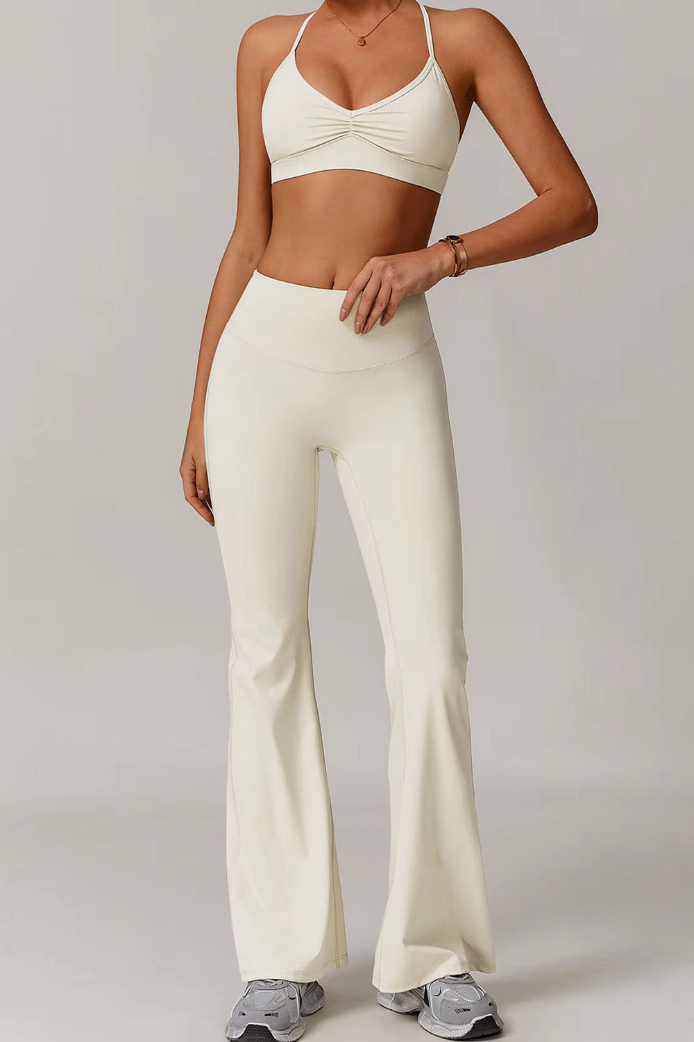 Flared Leggings "Tata"