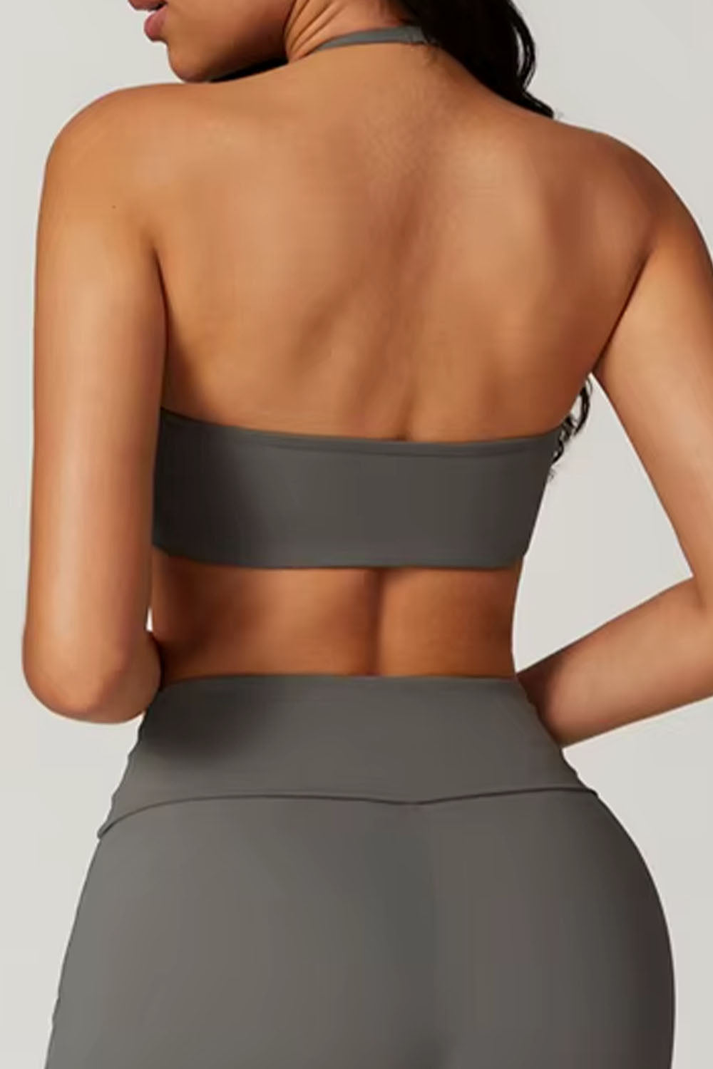 Flared "Geisha" Sport Bra